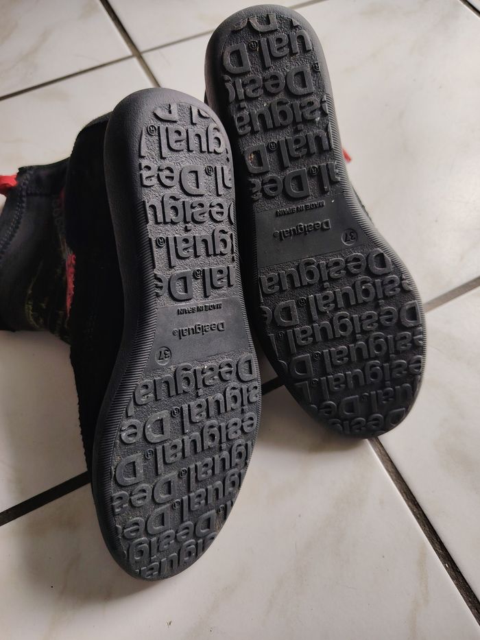 Boots desigual - photo numéro 6