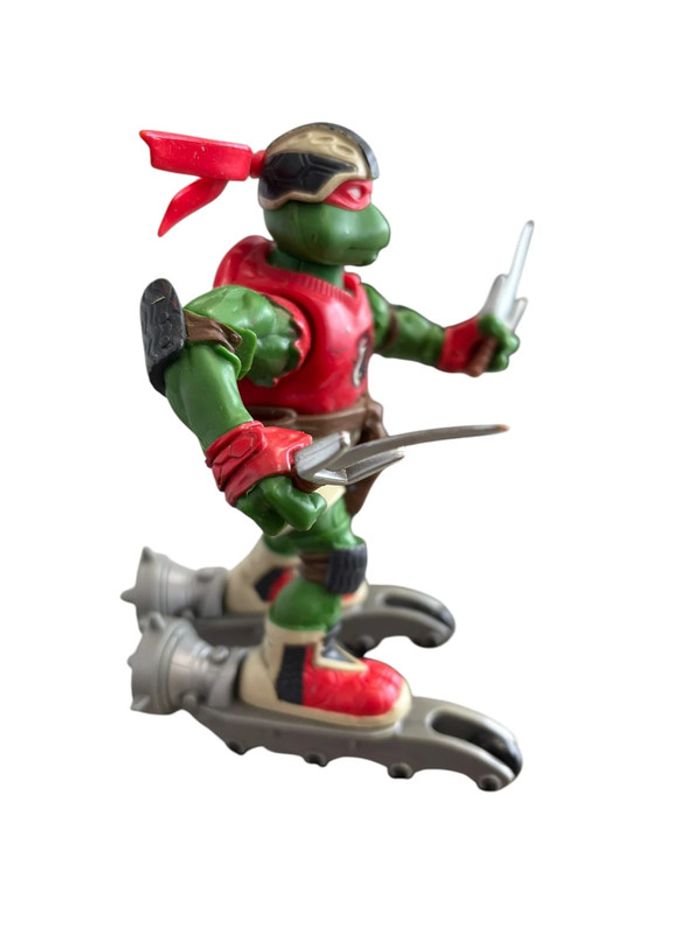 Figurine Teenage Mutant Ninja Turtles Skatin Raph Playmates Toys 2003 - photo numéro 3