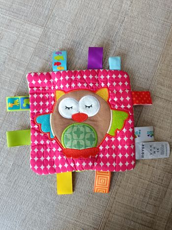 Jeu sensoriel tissu Jjovce