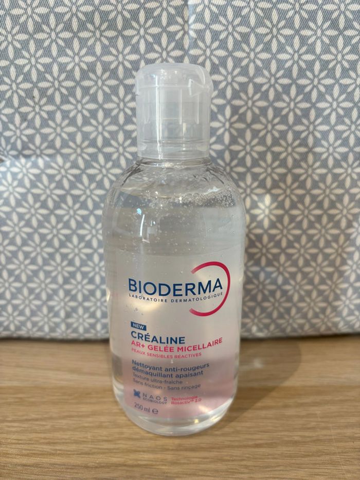 Démaquillant Créaline "AR+ Gelée Micellaire" Peaux Sensibles