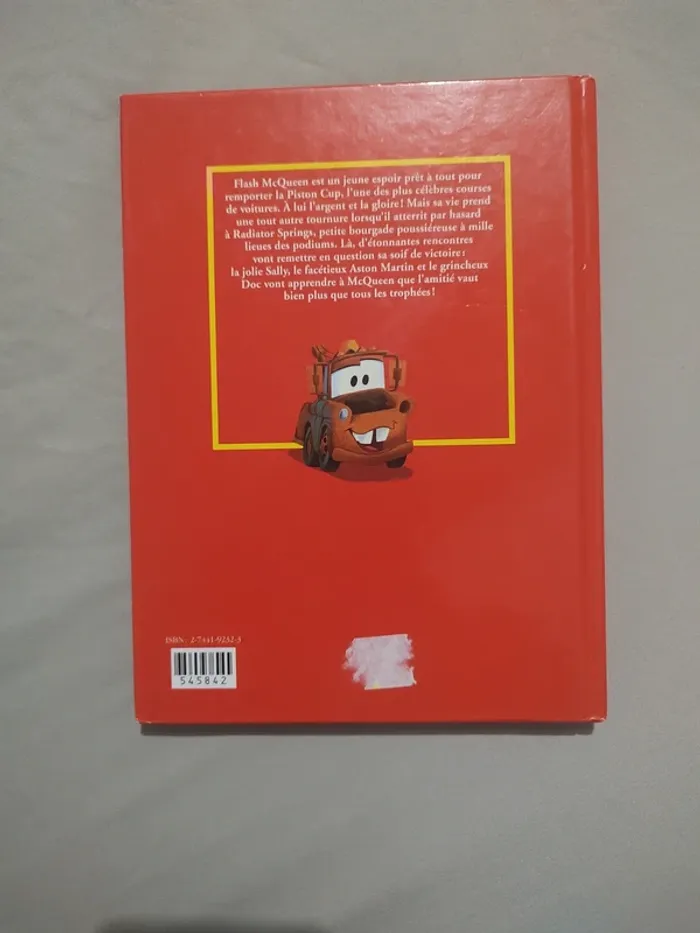 Livre Disney cars - photo numéro 2