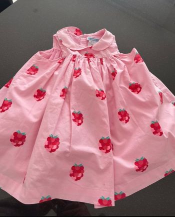 Robe framboise Jacadi