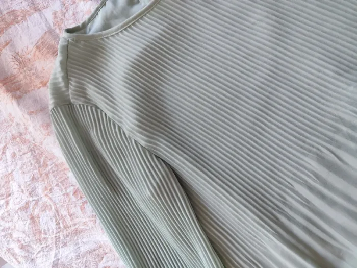 Blouse plissée - photo numéro 5