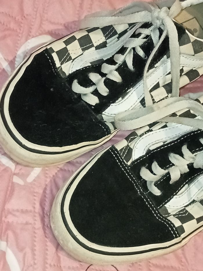 Chaussures toile 💚🤎 - photo numéro 2