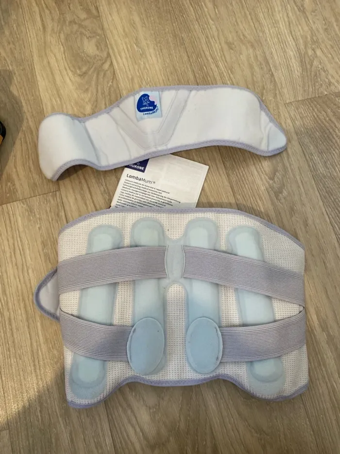 Ceinture de grossesse lombamum Thuasne - photo numéro 3