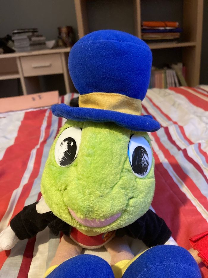 Peluche Jimini Cricket