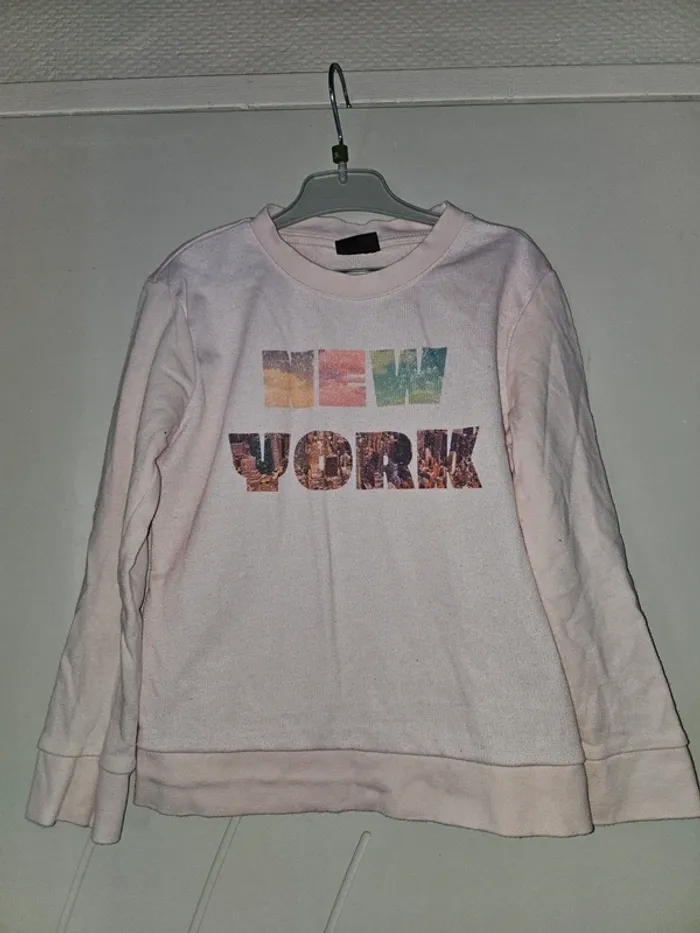 Sweat fille 8 ans