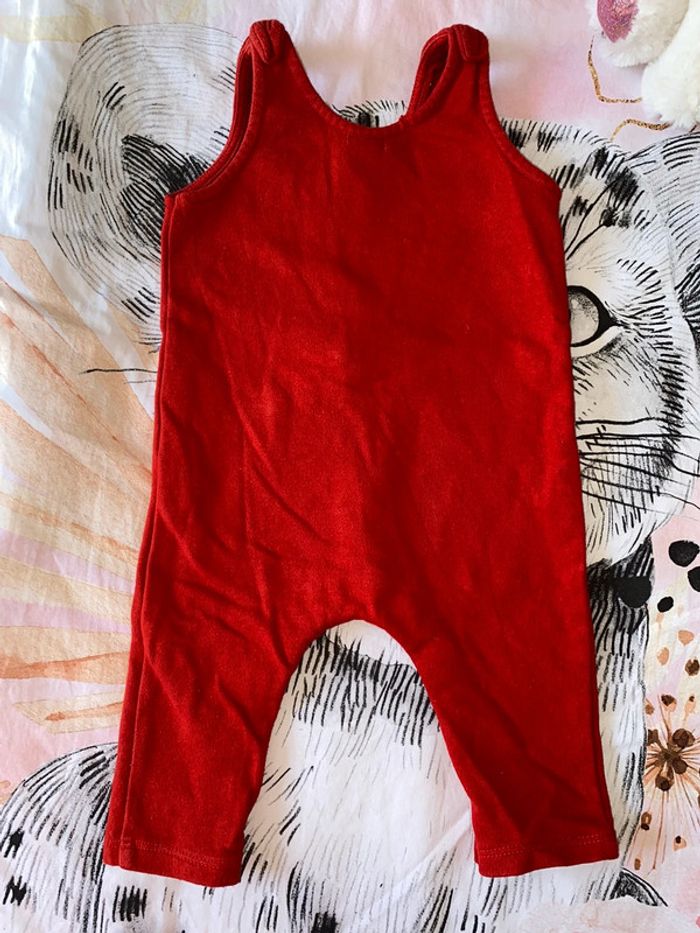 Lot 3 pyjamas, taille 9 mois, marque Kiabi. - photo numéro 11