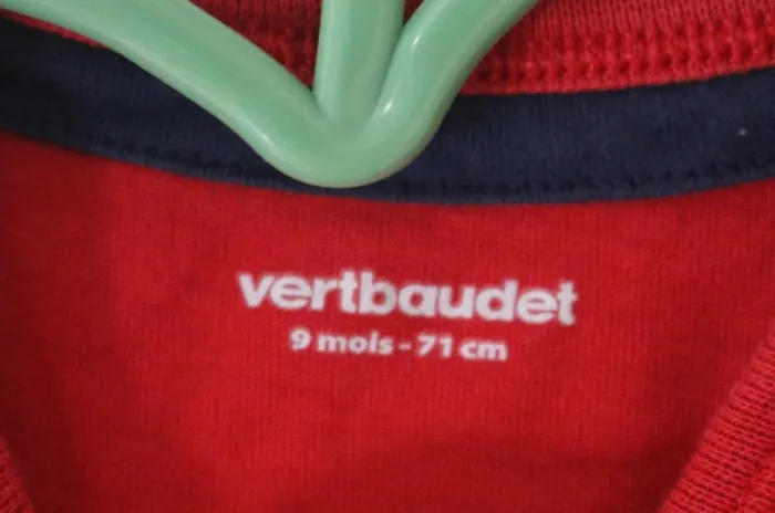Ensemble Vertbaudet 9 mois - photo numéro 9