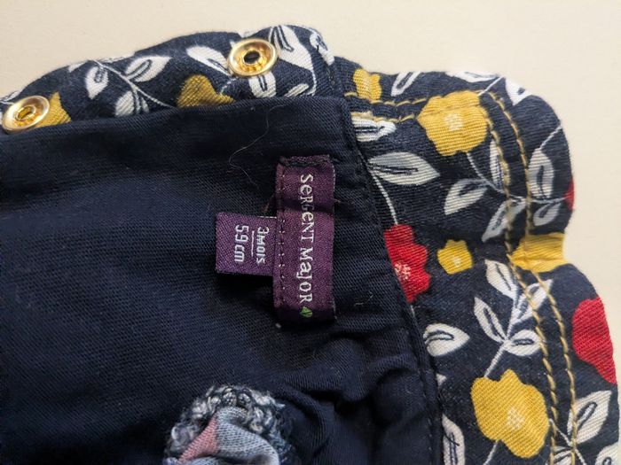 Tee-shirt/body Sergent Major 3 mois - photo numéro 4