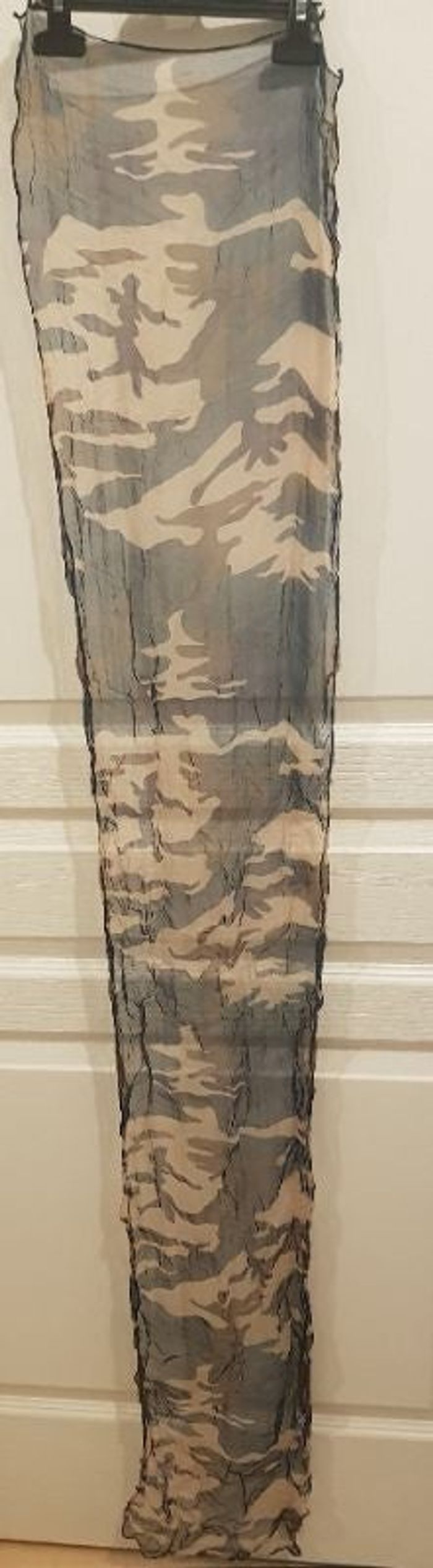 Foulard imprimé militaire