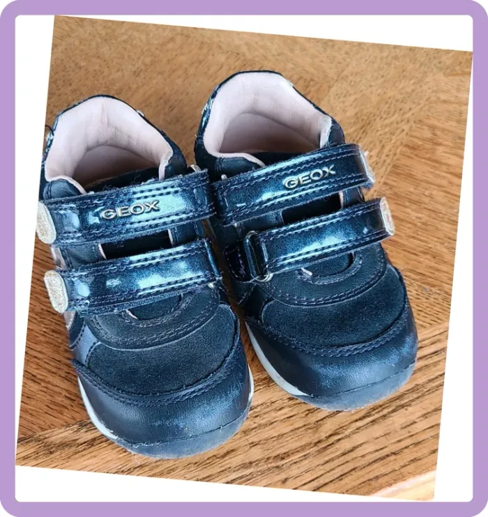 Baskets Geox, 🐻 nounous, ours Taille 21 - photo numéro 5