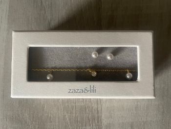Parure bijoux Zaza & Lili