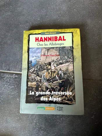 Livre Hannibal chez les allobroges