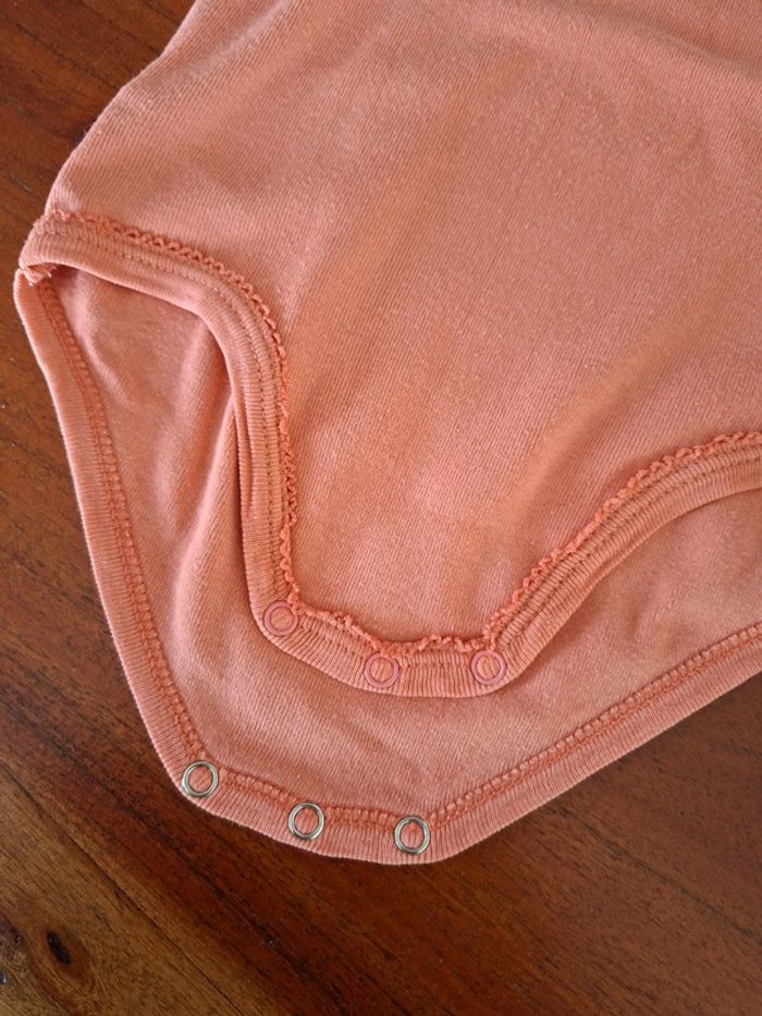 Lot de 2 bodies Petit Bateau 24 mois - photo numéro 4