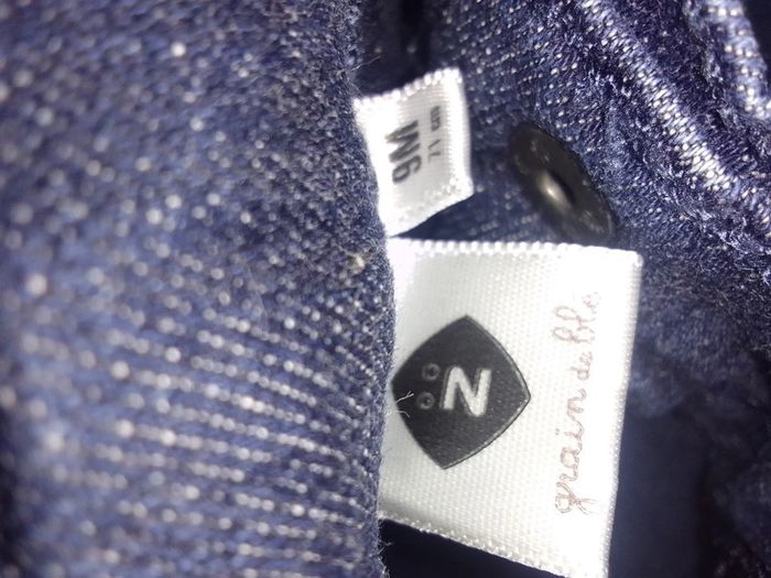 Jean grain de blé - photo numéro 3