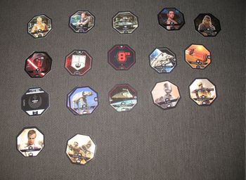 COLLECTION : JETONS "STAR WARS 2016" - NEUF - n°02