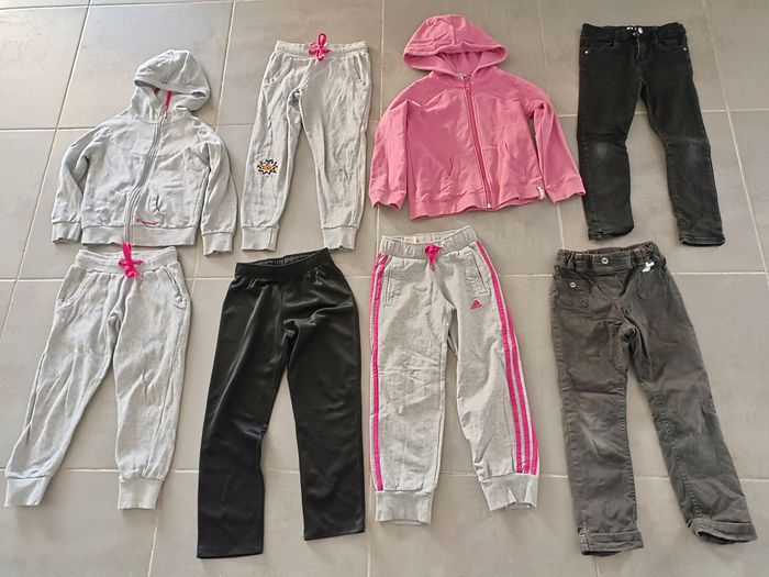 Lot de vêtements de sport et pantalons fille en 6 ans - photo numéro 10