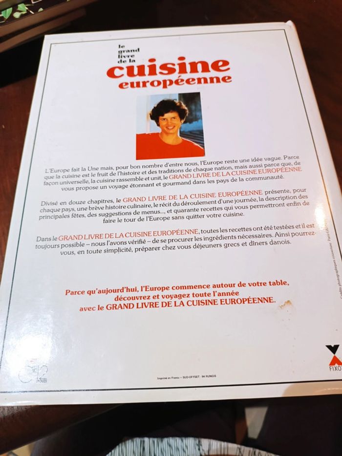 Le grand livre de la cuisine européenne - photo numéro 7