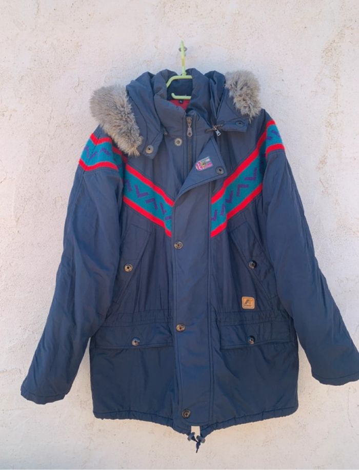 Parka vintage K-way taille 42