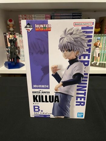 Figurine Hunter X Hunter - Ichiban Kuji - Masterlise - Lot B - Day of Departure - Killua Zoldik