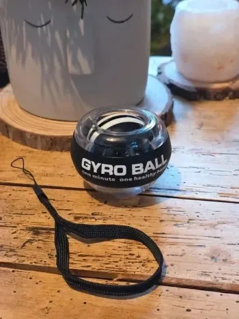 💪 Gyro Ball – Renforcement musculaire & anti-stress, neuve