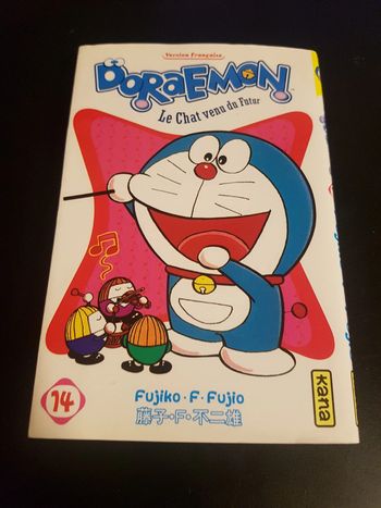 Doraemon Tome
14

Fujiko. F. Fujio

Le chat venu du futur