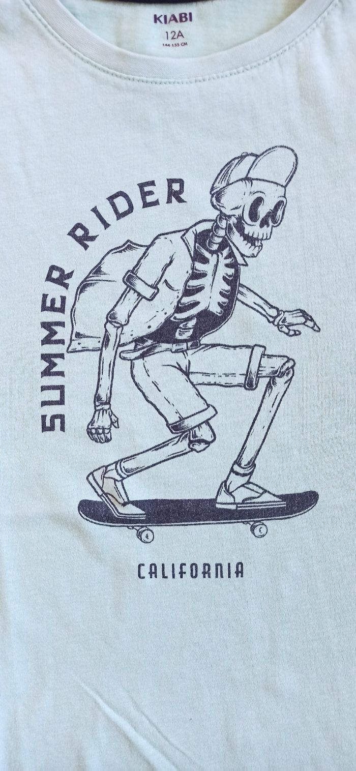 Tee shirt 12 ans - photo numéro 2