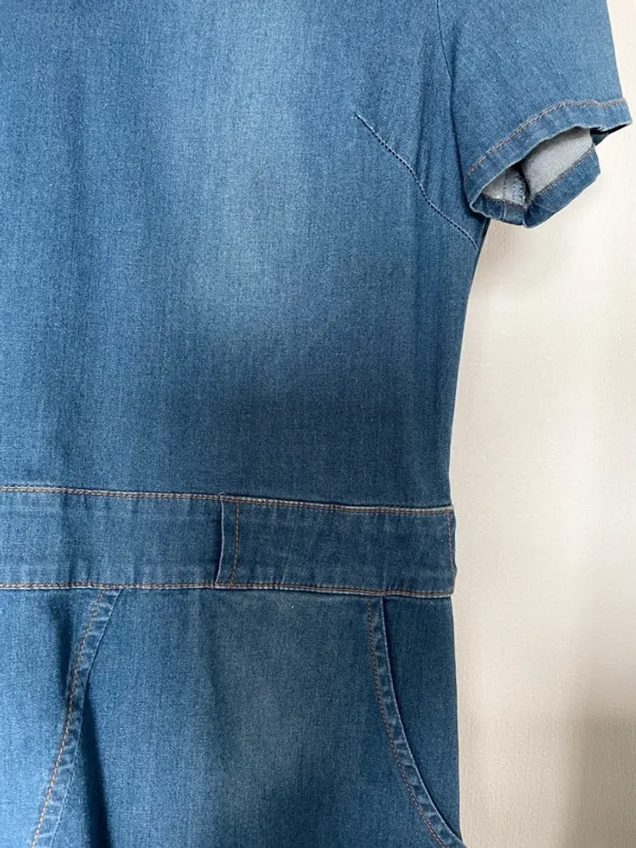 La robe bleu jeans - photo numéro 5