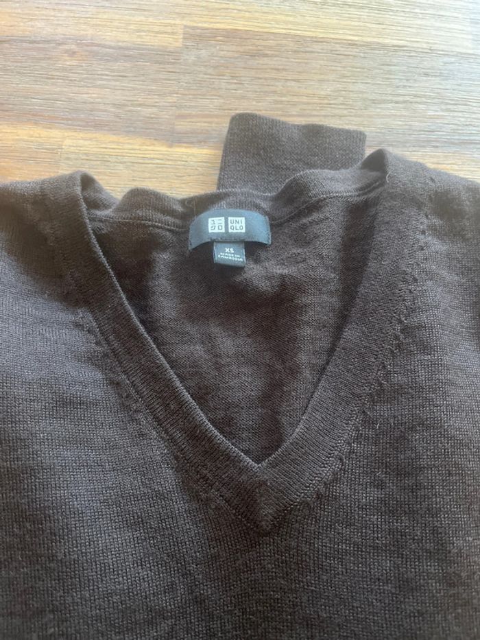 Pull V Uniqlo - photo numéro 3