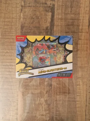 Coffret Pokémon Méga - Aligatueur neuf