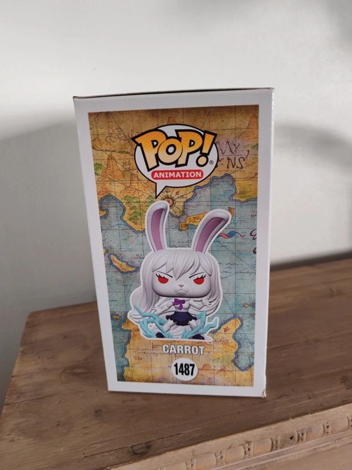 Figurine funko pop carrot - photo numéro 5