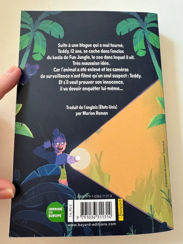 Livre L'affaire du koala kidnappé: Mais qui a enlevé Kazoo ? - photo numéro 4