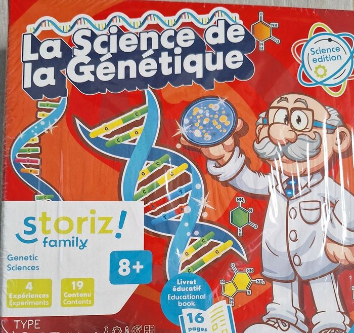 La science de la génétique