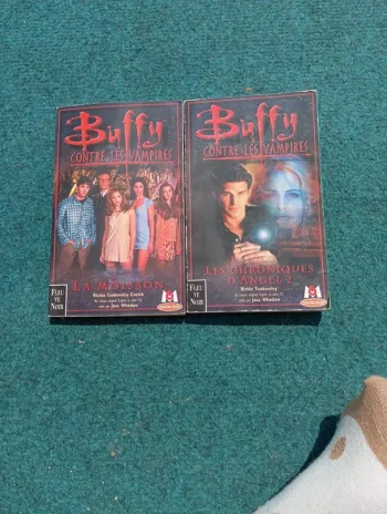 Lot de livres Buffy