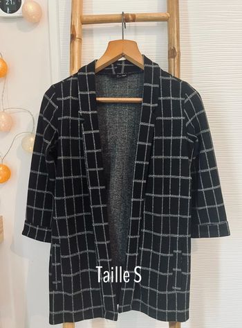 Veste / blazer à carreaux taille S