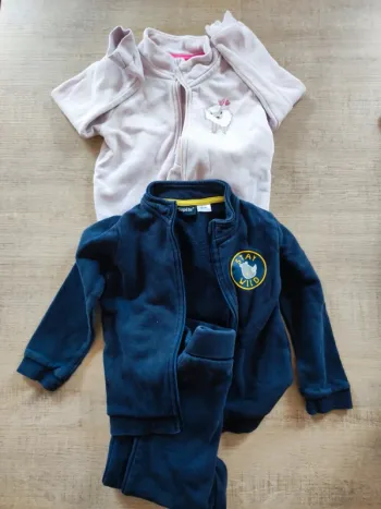 2 survêtements epais