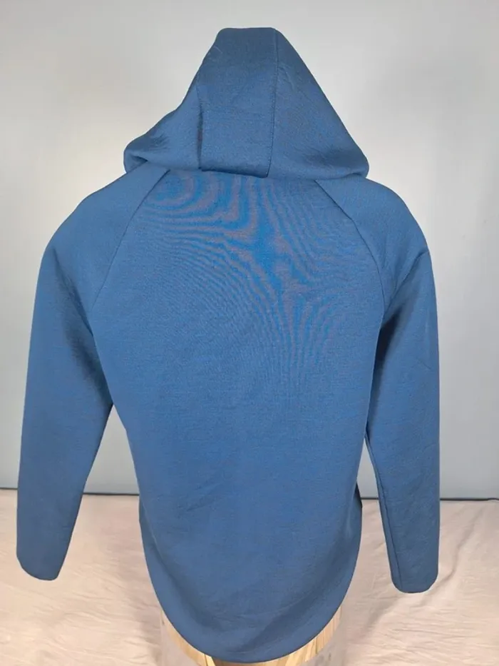veste a capuche Hummel Leandro – bleu - taille M - brodé (595) - photo numéro 9