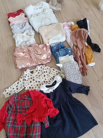Lot automne hiver bébé fille 6 mois