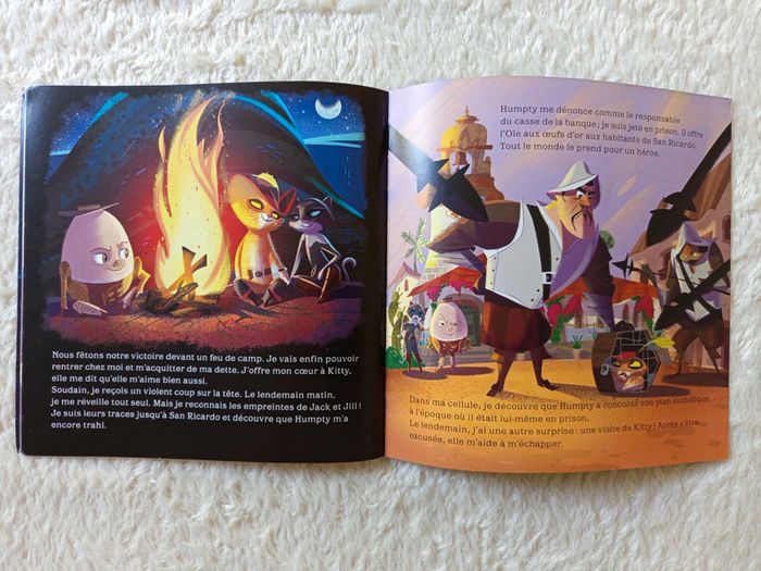 Livre Le Chat Potté La légende GJ Éditions DreamWorks - photo numéro 3