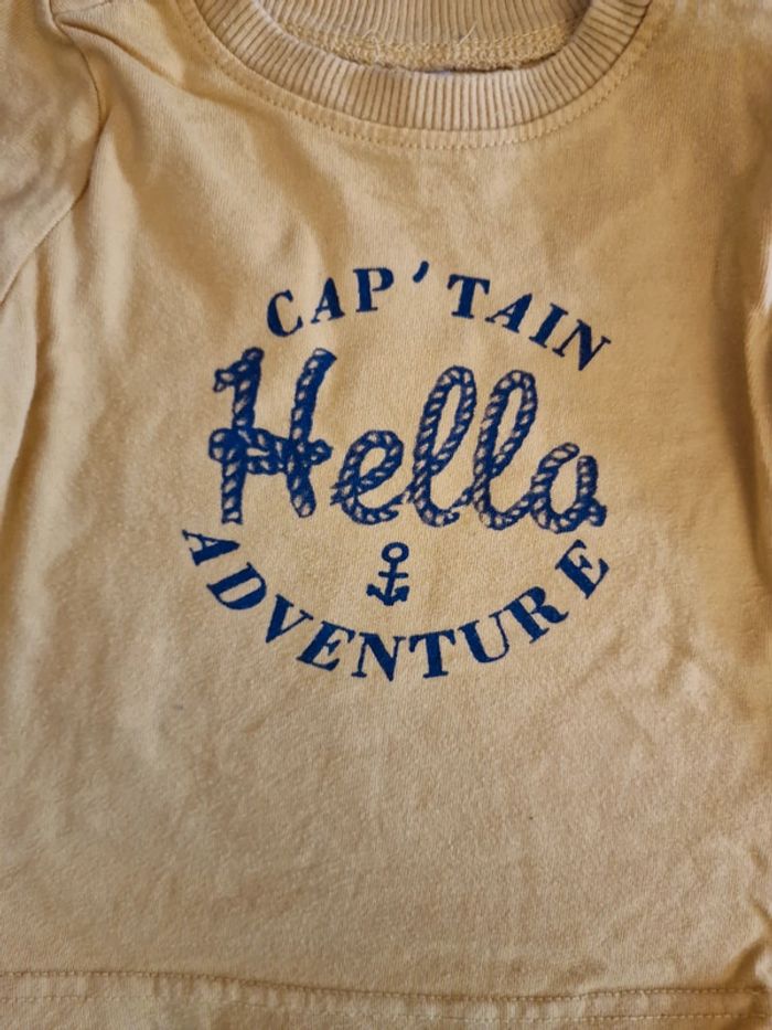 Tee-shirt manches longues garçon - photo numéro 4