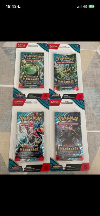 Art set mascarade crépusculaire