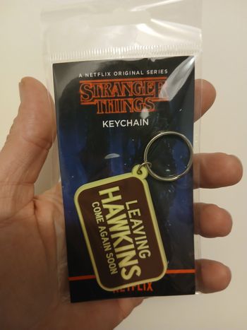 Porte clés stranger things