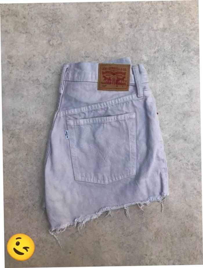 Short Levi's 501 W26 FR36 Rose Femme Women #SHO44