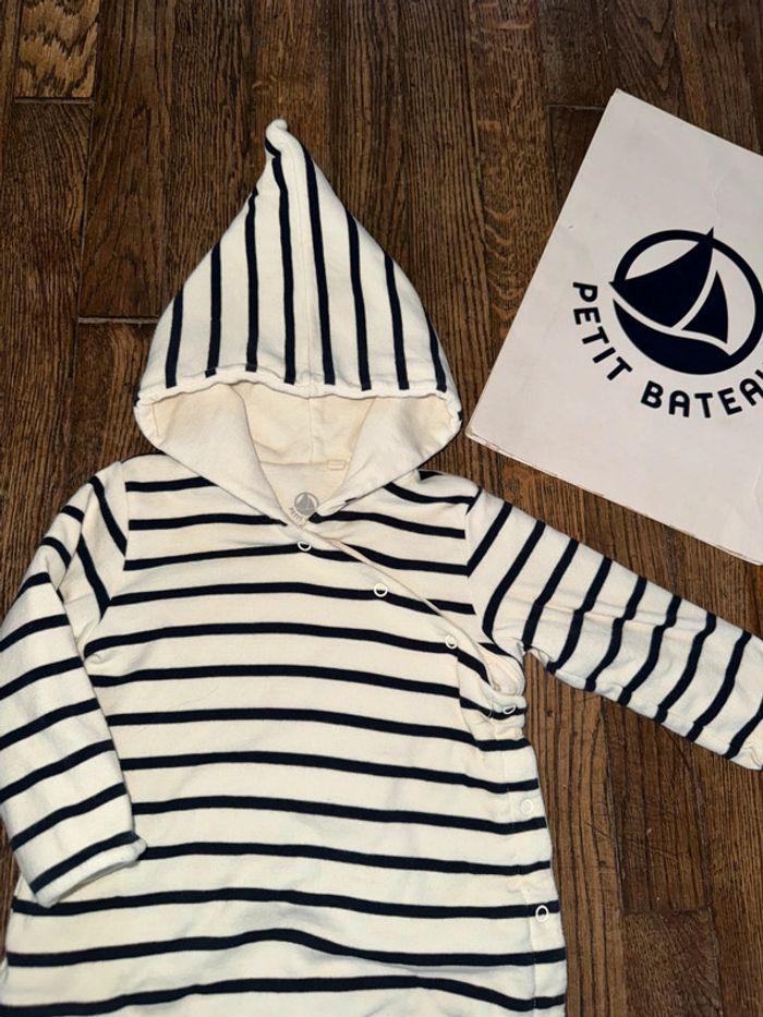 Combinaison petit bateau 6 mois - photo numéro 2