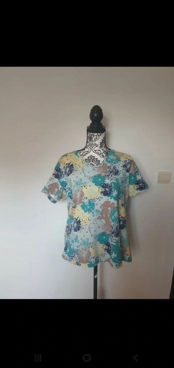 Maillot imprimé damart