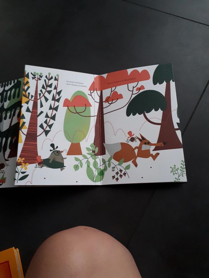 Livre original qui se déplie le gâteau - photo numéro 8
