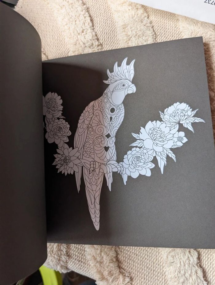 Cahier de coloriage. Oiseaux. Neuf - photo numéro 2