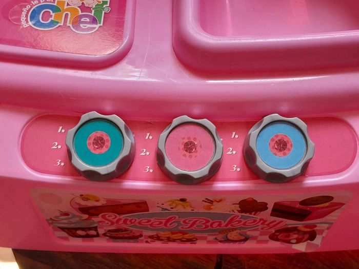 Accessoires pour dînette marchand de pâtisseries - photo numéro 3