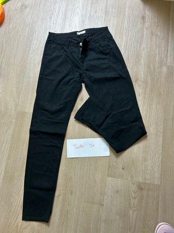 Jean noir Kiabi taille 36